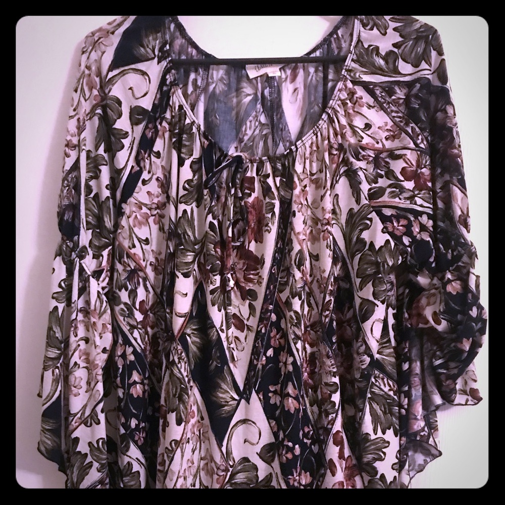 Floral blouse